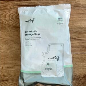 Motif Breastmilk Storage Bags